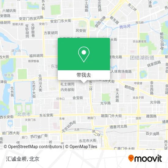 汇诚金桥地图