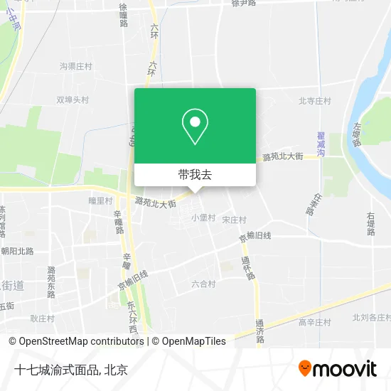 十七城渝式面品地图