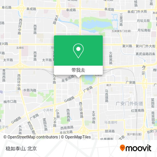 稳如泰山地图