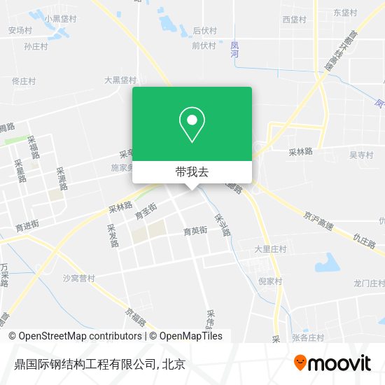 鼎国际钢结构工程有限公司地图