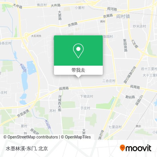 水墨林溪-东门地图