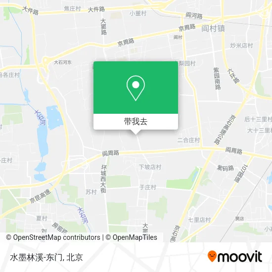 水墨林溪-东门地图