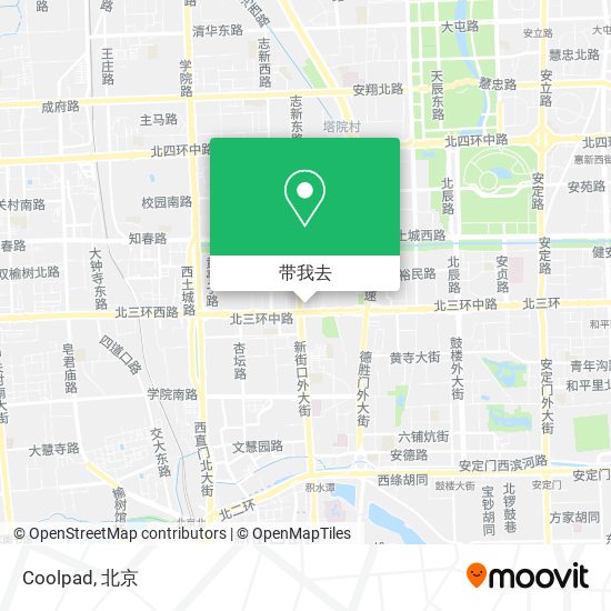 Coolpad地图