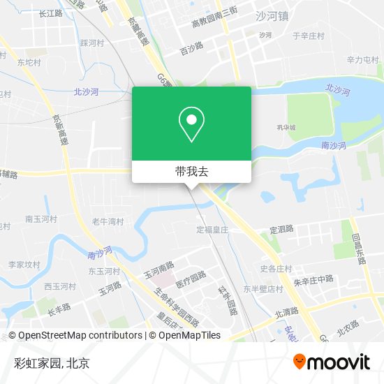 彩虹家园地图