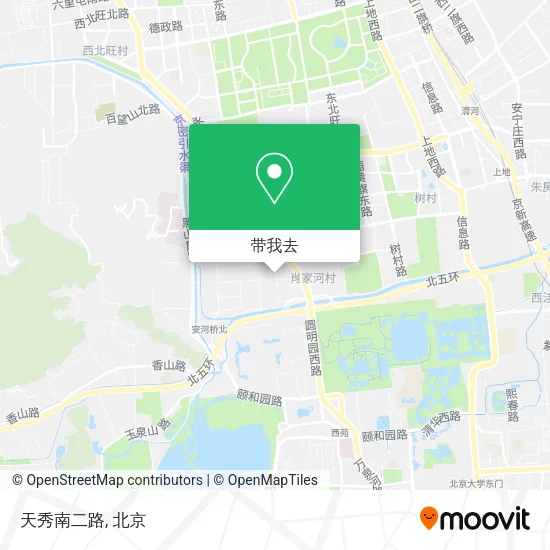 天秀南二路地图