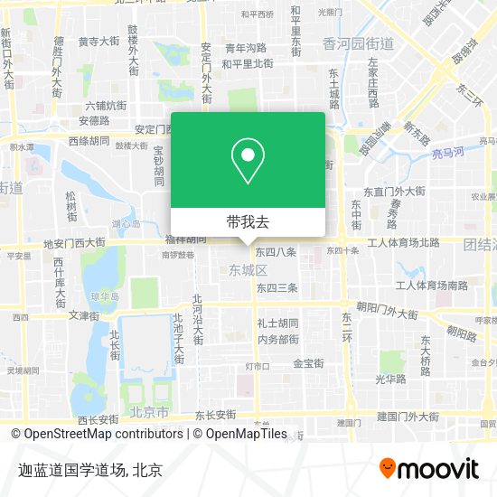 迦蓝道国学道场地图