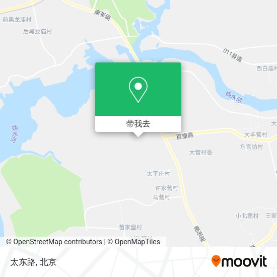 太东路地图
