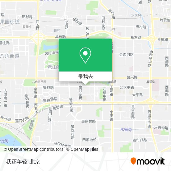 我还年轻地图