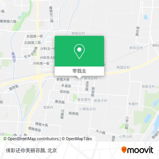 倩影还你美丽容颜地图