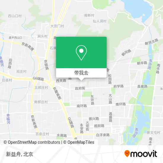 新益舟地图