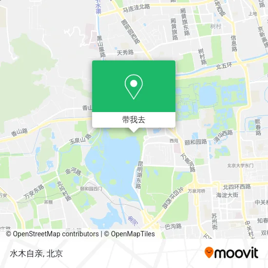 水木自亲地图