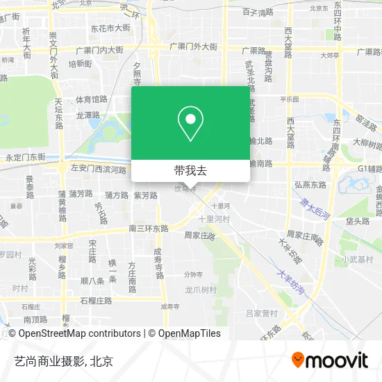 艺尚商业摄影地图
