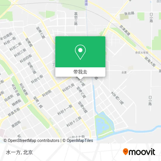 水一方地图