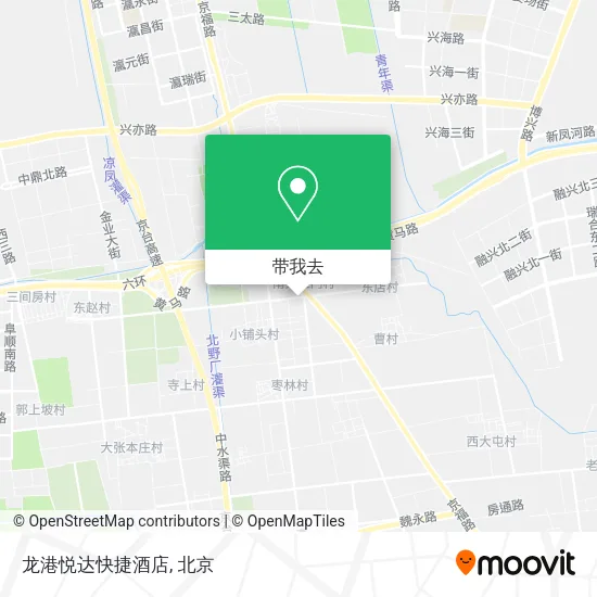 龙港悦达快捷酒店地图
