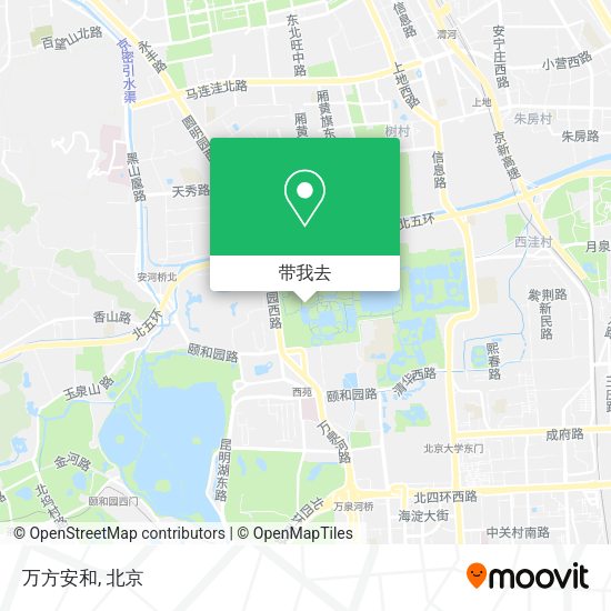 万方安和地图