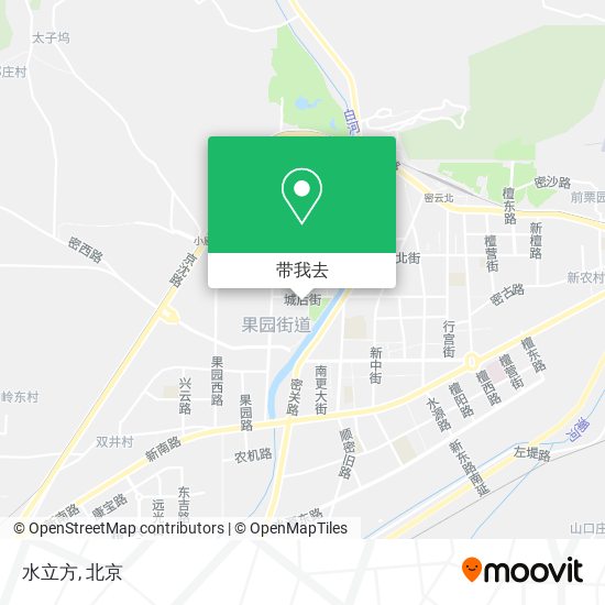 水立方地图