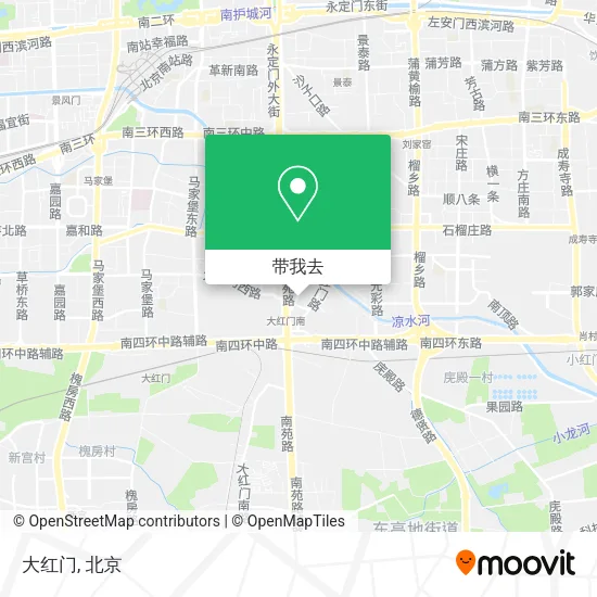 大红门地图