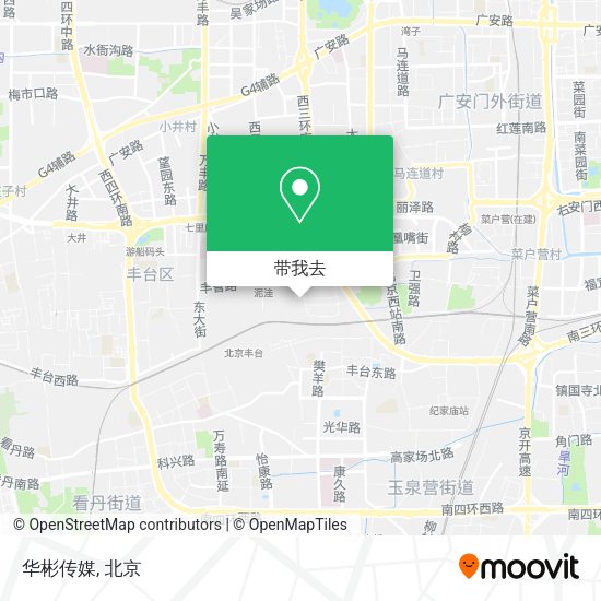 华彬传媒地图
