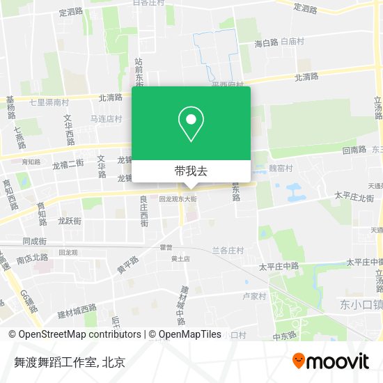 舞渡舞蹈工作室地图