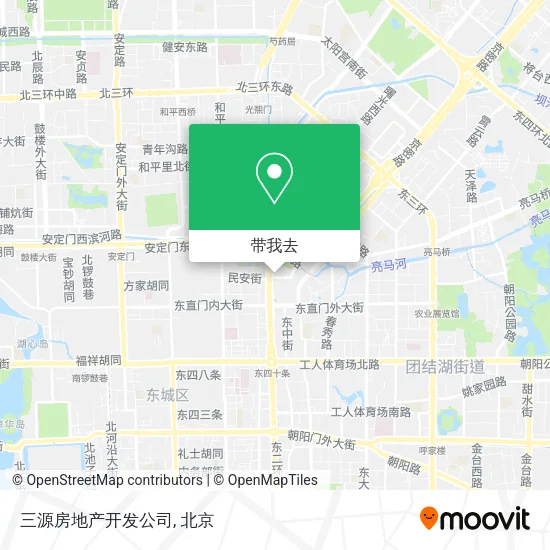三源房地产开发公司地图