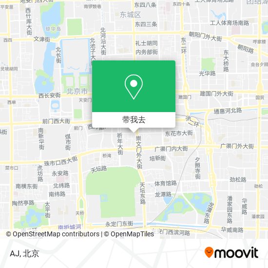 AJ地图