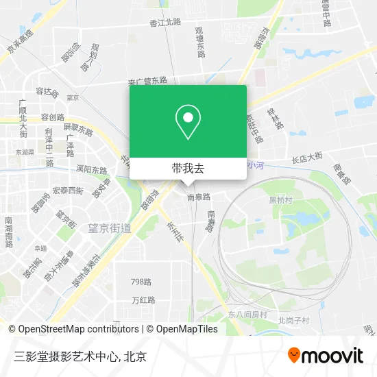 三影堂摄影艺术中心地图