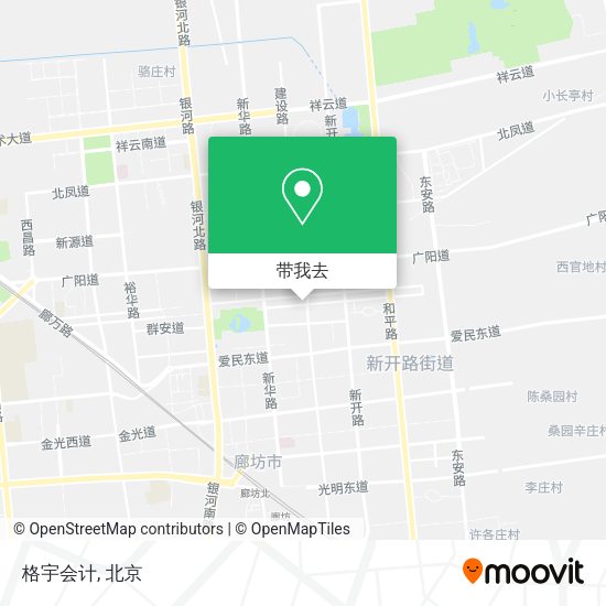 格宇会计地图