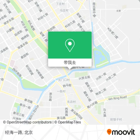 经海一路地图
