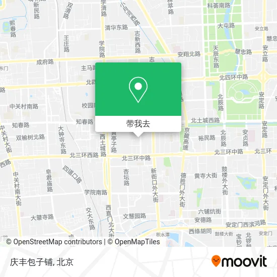 庆丰包子铺地图