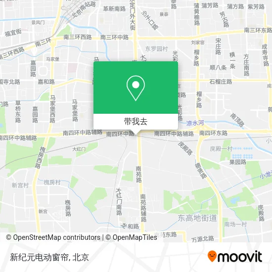 新纪元电动窗帘地图