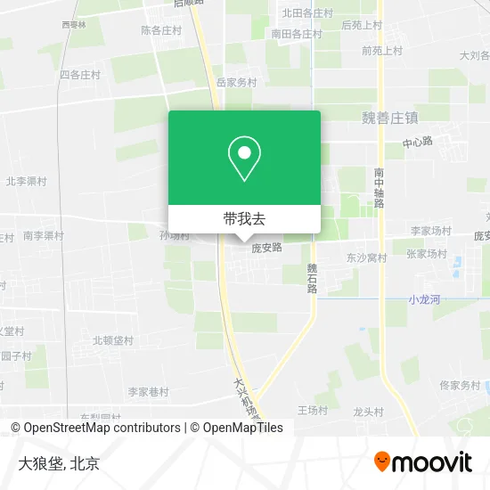 大狼垡地图