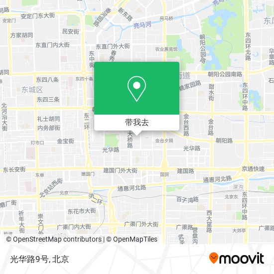 光华路9号地图