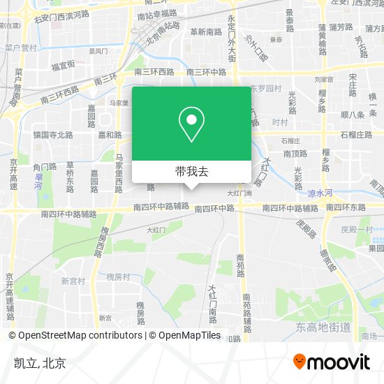 凯立地图