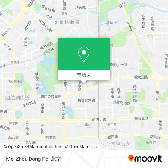 Mei Zhou Dong Po地图