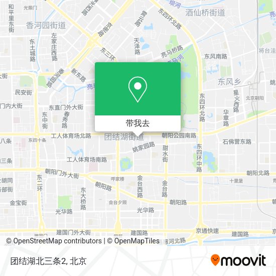 团结湖北三条2地图