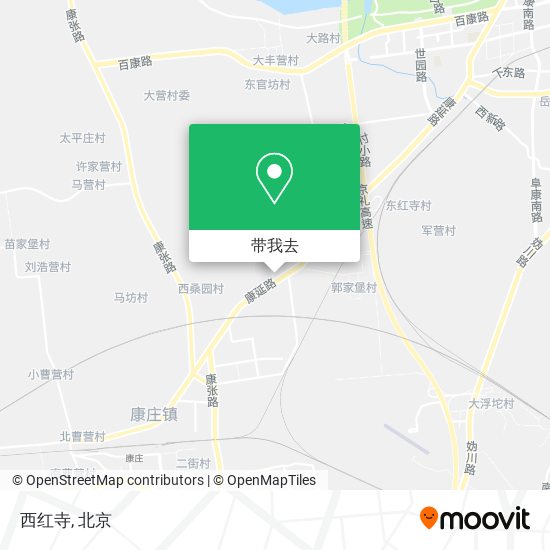 西红寺地图