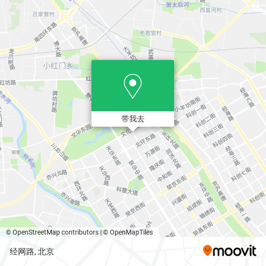 经网路地图