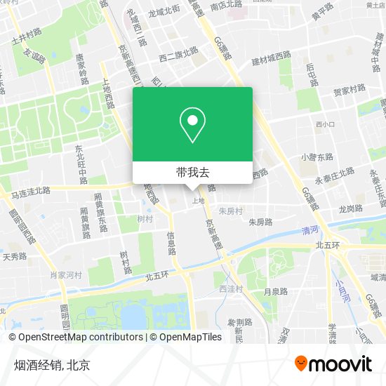 烟酒经销地图