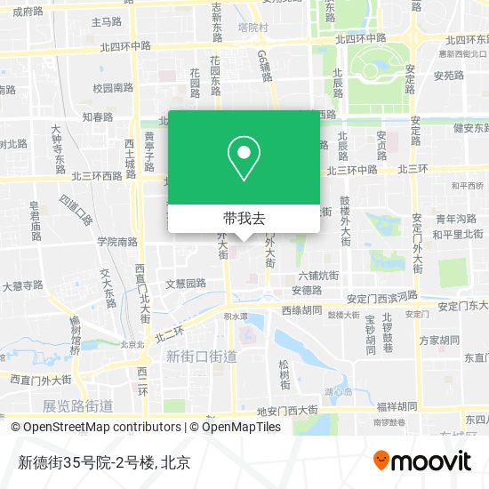 新德街35号院-2号楼地图