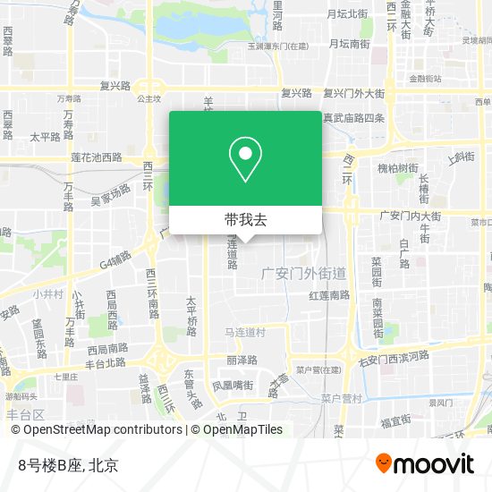 8号楼B座地图