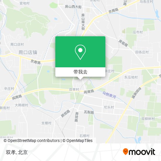 双孝地图