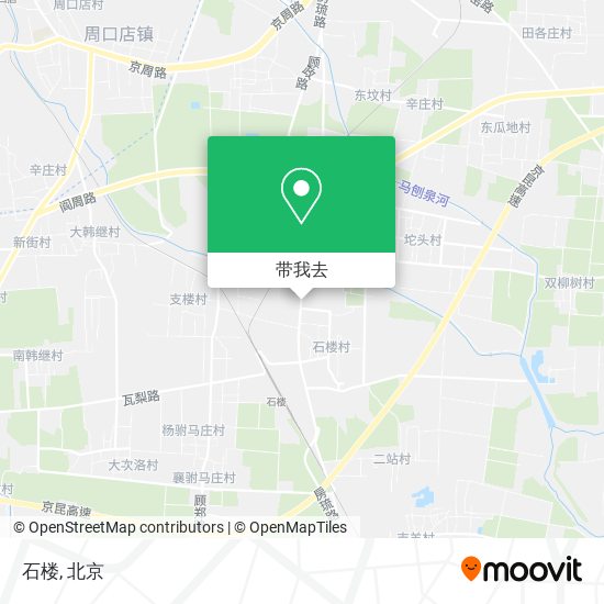 石楼地图