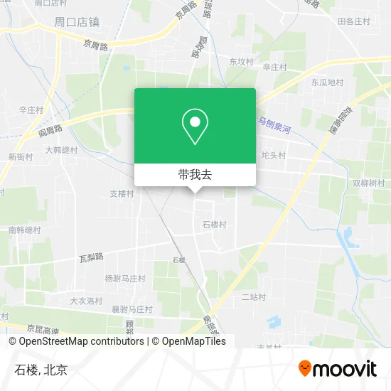 石楼地图