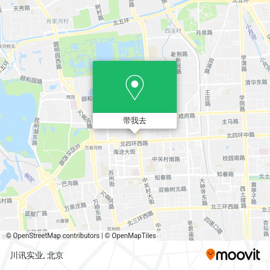 川讯实业地图