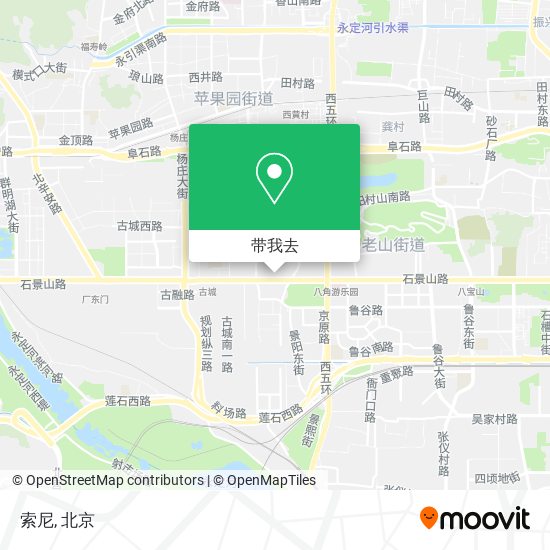 索尼地图