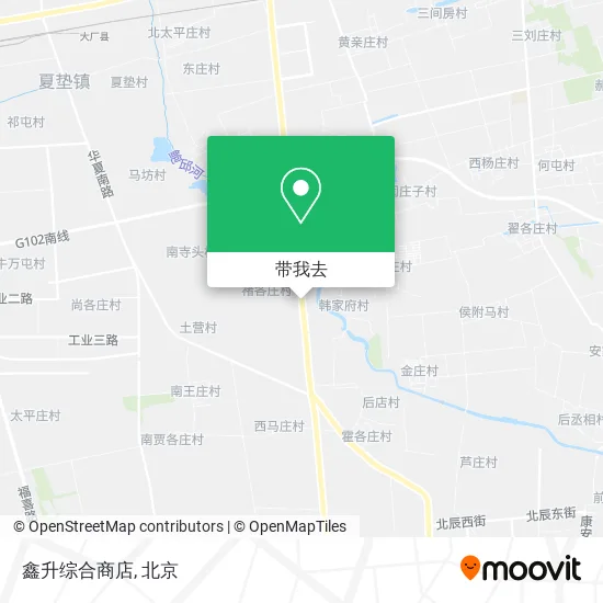 鑫升综合商店地图