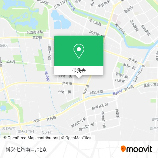 博兴七路南口地图