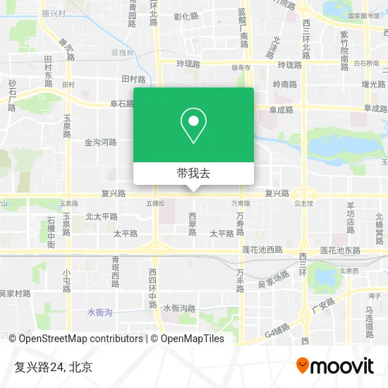 复兴路24地图