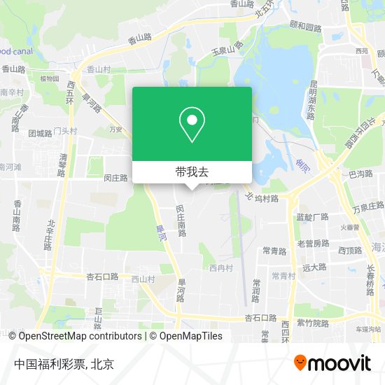 中国福利彩票地图