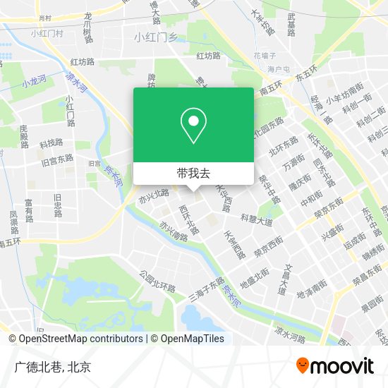 广德北巷地图